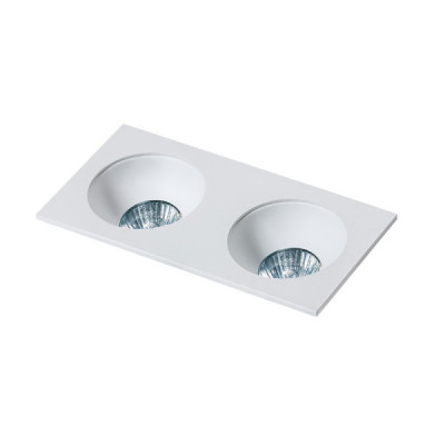 Hugo 2 downlight white - Azzardo