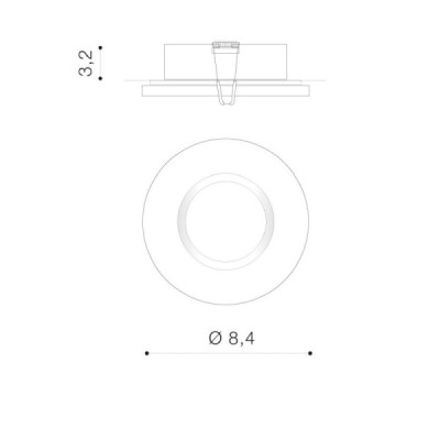 Ika round ip65 dgr - Azzardo