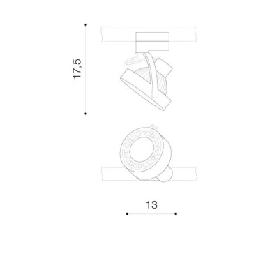 Jerry track 3line bk - Azzardo