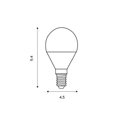 Led smart 5w cct dimm rgb ball - Azzardo