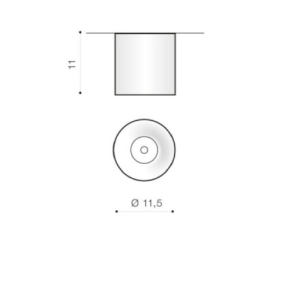 Mane 30w dimm wh - Azzardo