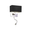 Martens wall led black - Azzardo