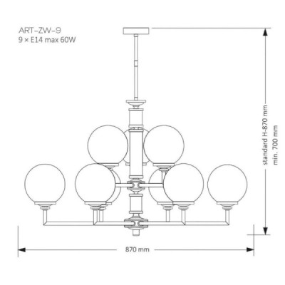 Kutek Mood Artu ZW 9 Glass