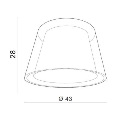 Shade ds 43 wh - Azzardo