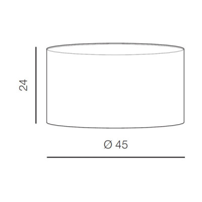 Shade tf floor 45 gr - Azzardo