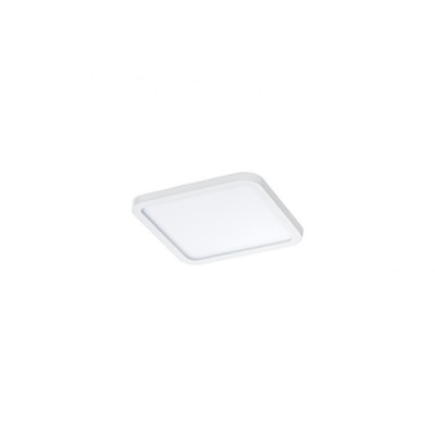 Slim 15 square 3000k ip44 white - Azzardo