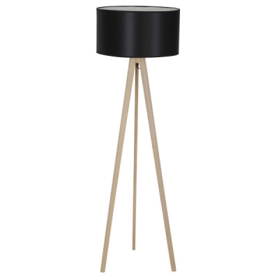 Tripod wood lampbody - Azzardo