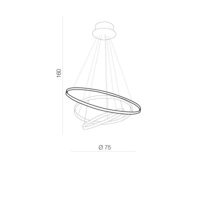 Wheel 3 dimm chrome - Azzardo