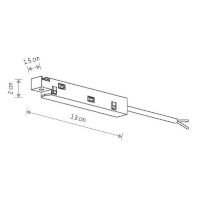 Nowodvorski LVM OUTSIDE POWER SUPPLY CONDUCTIVE MODULE 10168