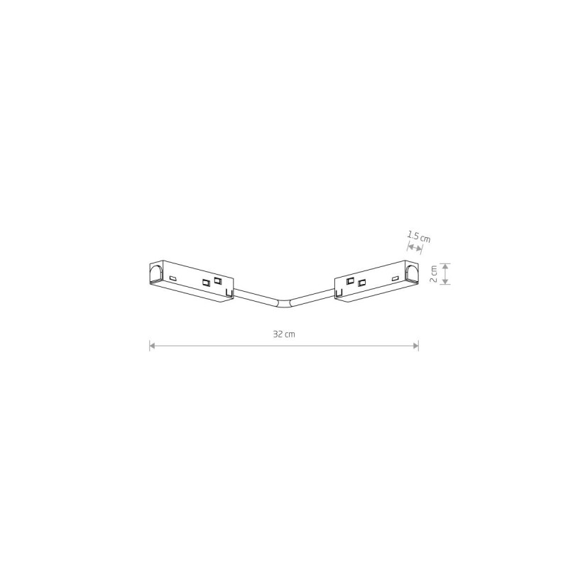 Nowodvorski LVM CORNER CONDUCTIVE MODULE 10166