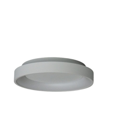Biały plafon LED - Boxlab Gamma WH PL 30 CCT