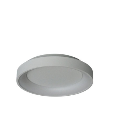 Biały plafon LED - Boxlab Gamma WH PL 30 CCT