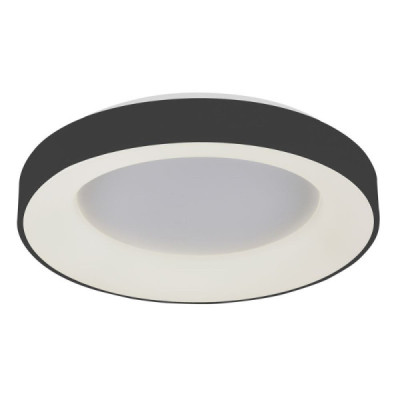 Delta BK PL 50 CCT - czarny plafon sufitowy LED