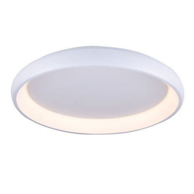 Omega WH PL 60 CCT - biały plafon sufitowy LED - 60 cm