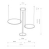 Circolo led 11602 - Nowodvorski
