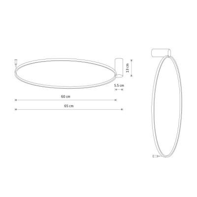 Circolo led m 11603 - Nowodvorski