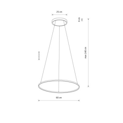 Circolo led m 11604 - Nowodvorski
