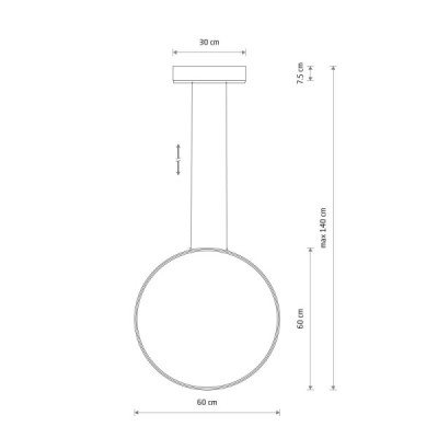 Circolo led m 11605 - Nowodvorski