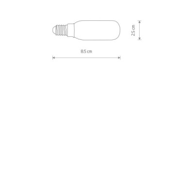 Bulb led e14, t25, 4w 11525 - Nowodvorski