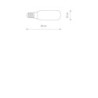 Bulb led e14, t25, 4w 11525 - Nowodvorski