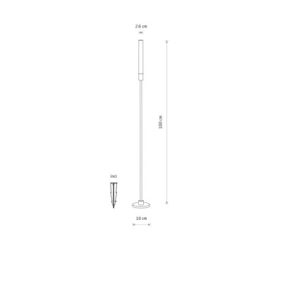 Zola led 11545 - Nowodvorski