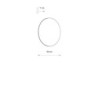 Aria led xl 11574 - Nowodvorski
