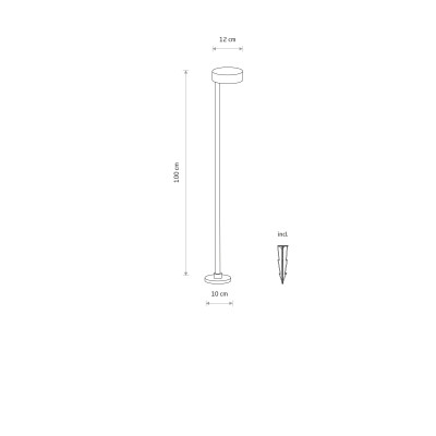 Ruby led 11542 - Nowodvorski