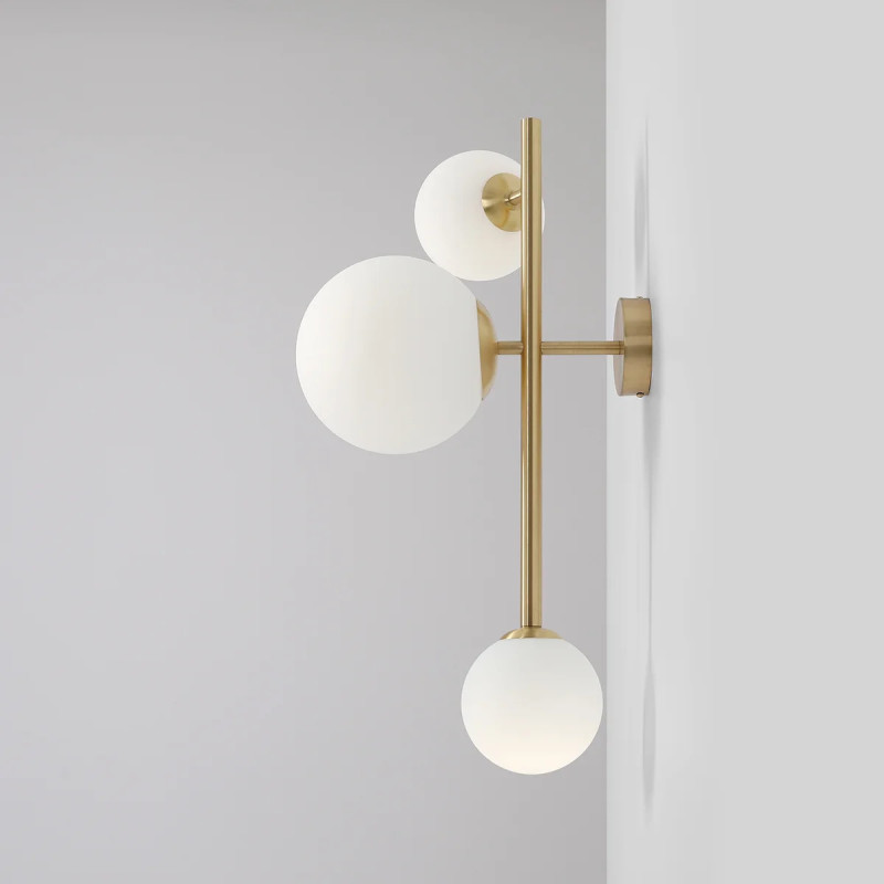 Aldex Dione Wall 3 Brass