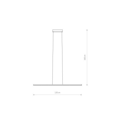 Bar led s 11583 - Nowodvorski