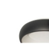 Omega PL 30 CCT - plafon LED czarny do kuchni, do łazienki, na korytarz