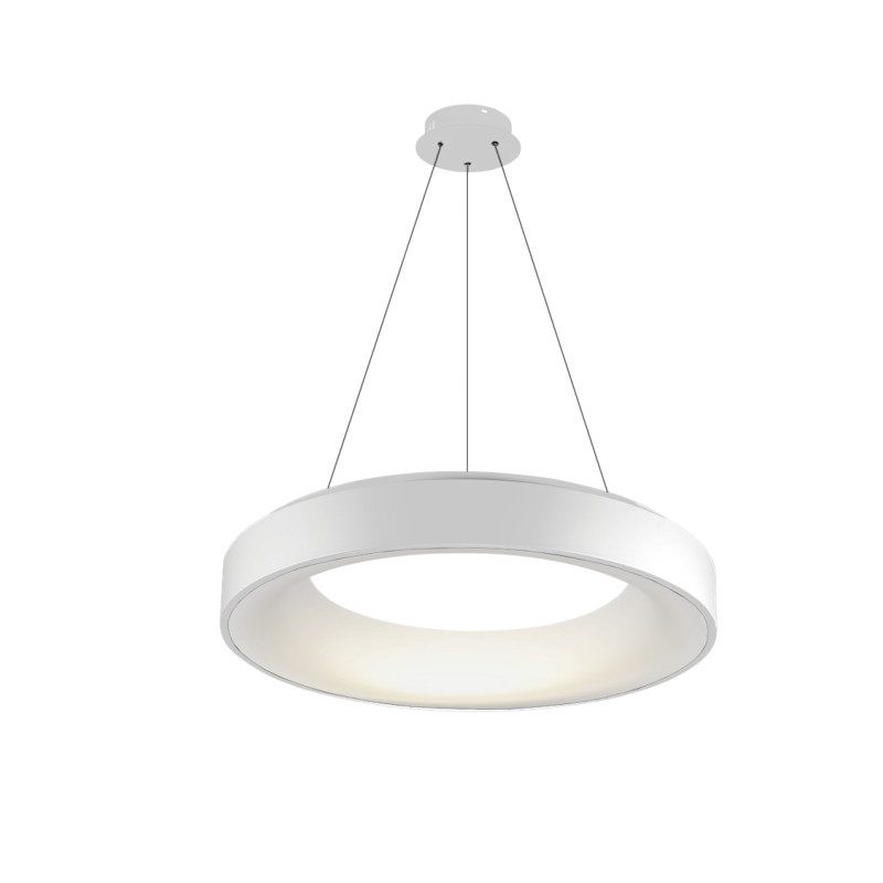 Azzardo Sovana Pendant 45 Cct White