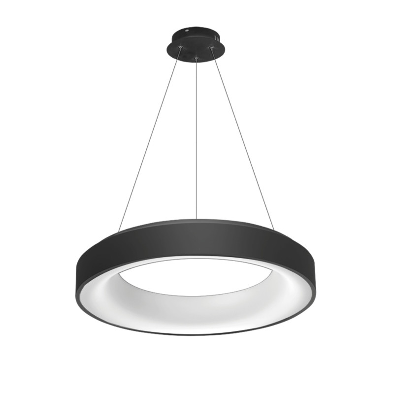 Azzardo Sovana Pendant 55 Cct Black