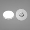 Italux Alata Plf-72836-480r-36w-wh LED