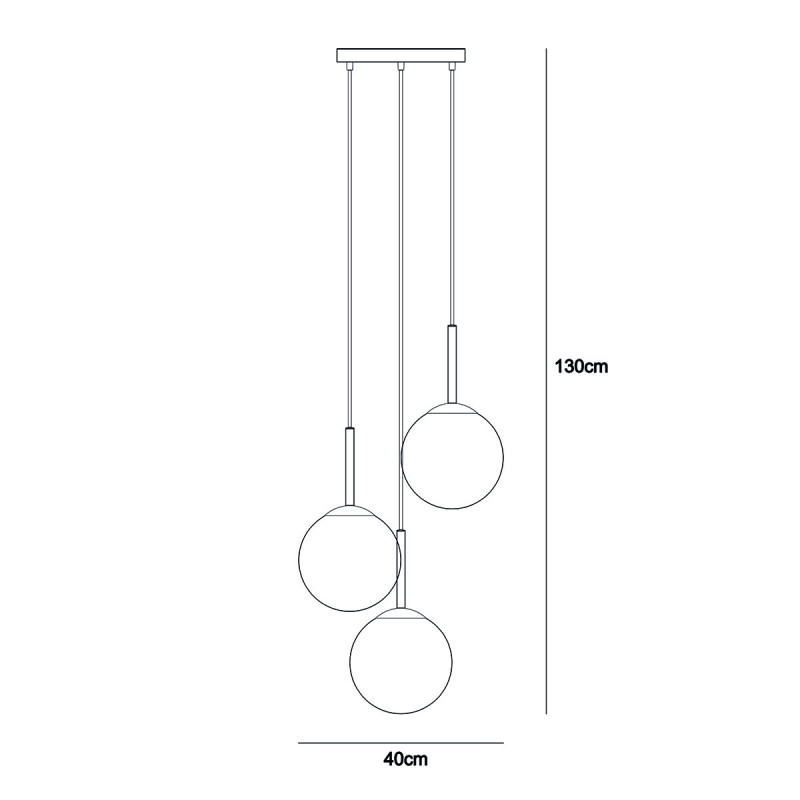 Italux Deore Pnd-5578-3s-bro-bk