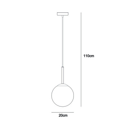 Italux Deore Pnd-5578-1s-bro-bk