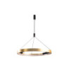 Serafino Pendant 80 3-step Dimm Gold Black