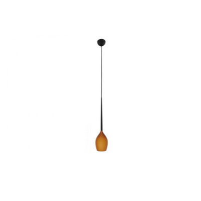 Azzardo Izza 1 Lampa Wiszaca Amber