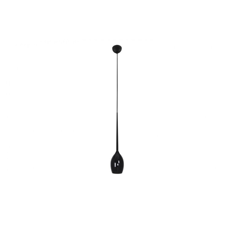 Azzardo Izza 1 Lampa Wiszaca Black