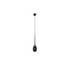 Izza 1 Lampa Wiszaca Black - Azzardo