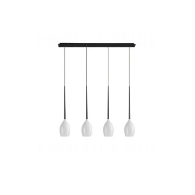 Azzardo Izza 4 Lampa Wiszaca White