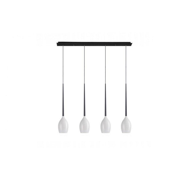 Azzardo Izza 4 Lampa Wiszaca White