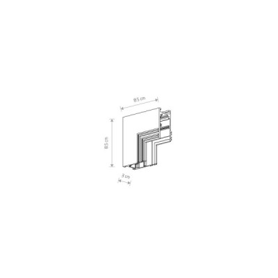 Nowodvorski LVM RECESSED INSIDE CORNER 10160