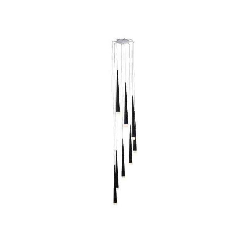 Azzardo Stylo 8 Black Lampa Wiszaca