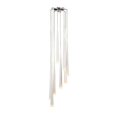 Azzardo Stylo 8 White Lampa