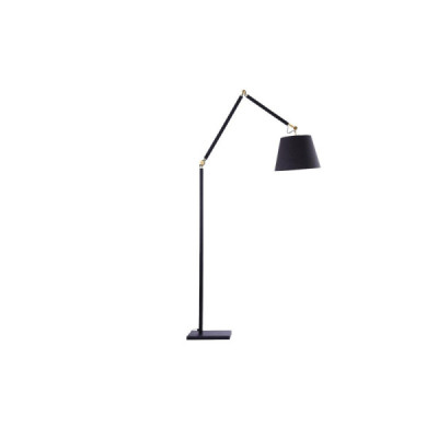 Azzardo Zyta Floor Lampbody Bk/go