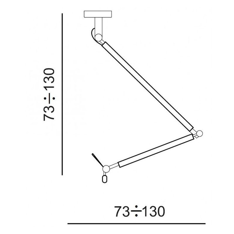 Azzardo Zyta S Pendant Lampbody Md2300-s