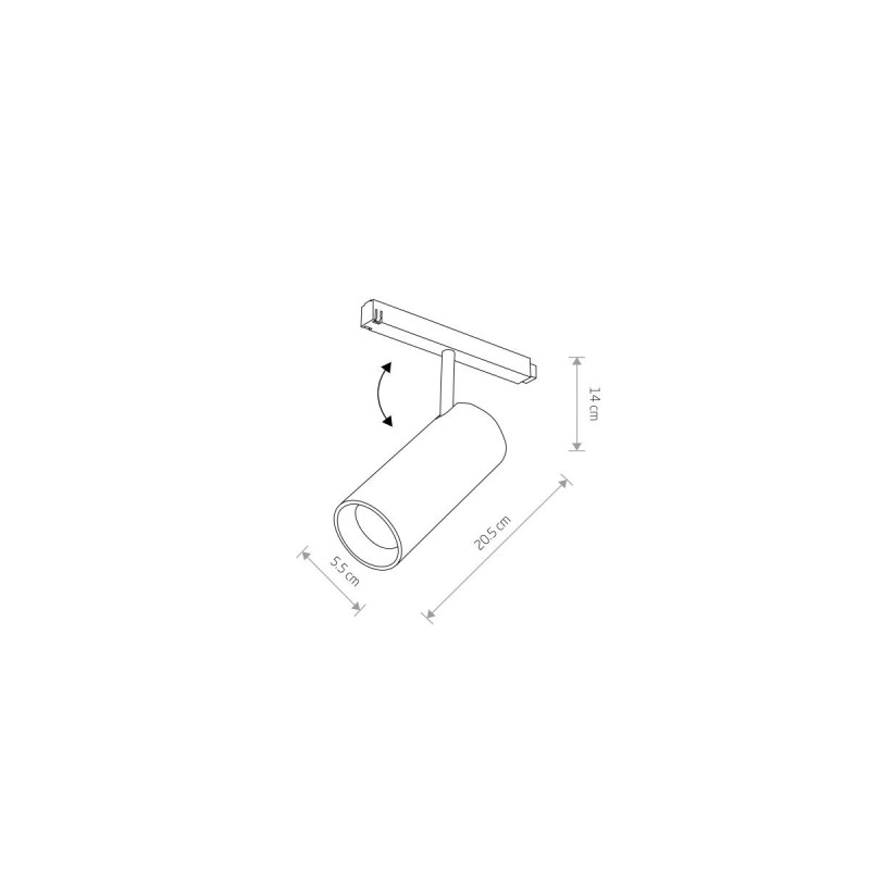 Nowodvorski LVM SPOT LED 15W 10147