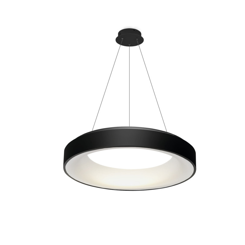 Azzardo Sovana Pendant 45 Cct Black