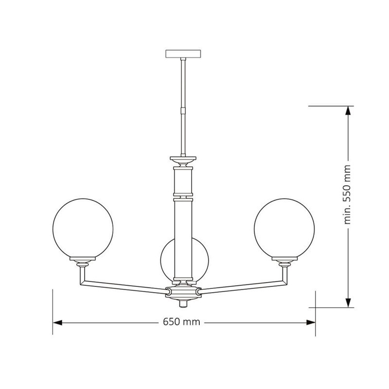 Kutek Mood Artu Glass ZW-3 G