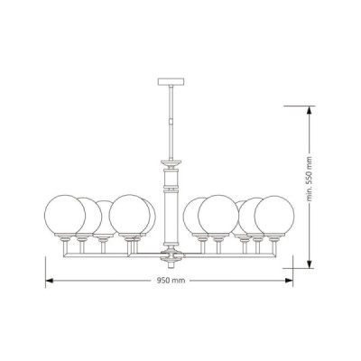 Kutek Mood Artu Glass ZW-10